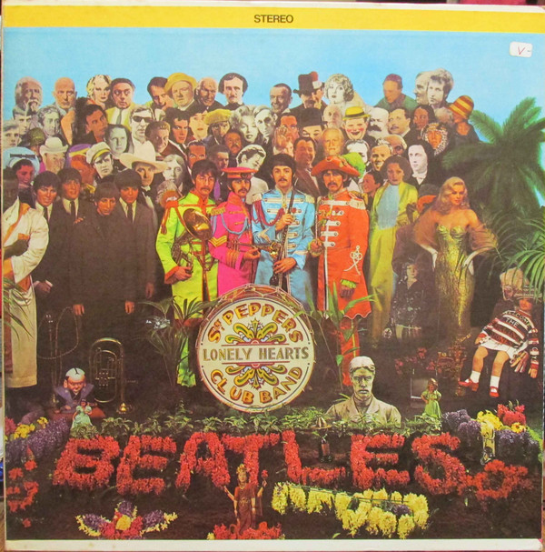 BEATLES - SGT. PEPPER'S LONELY HEARTS CLUB BAND